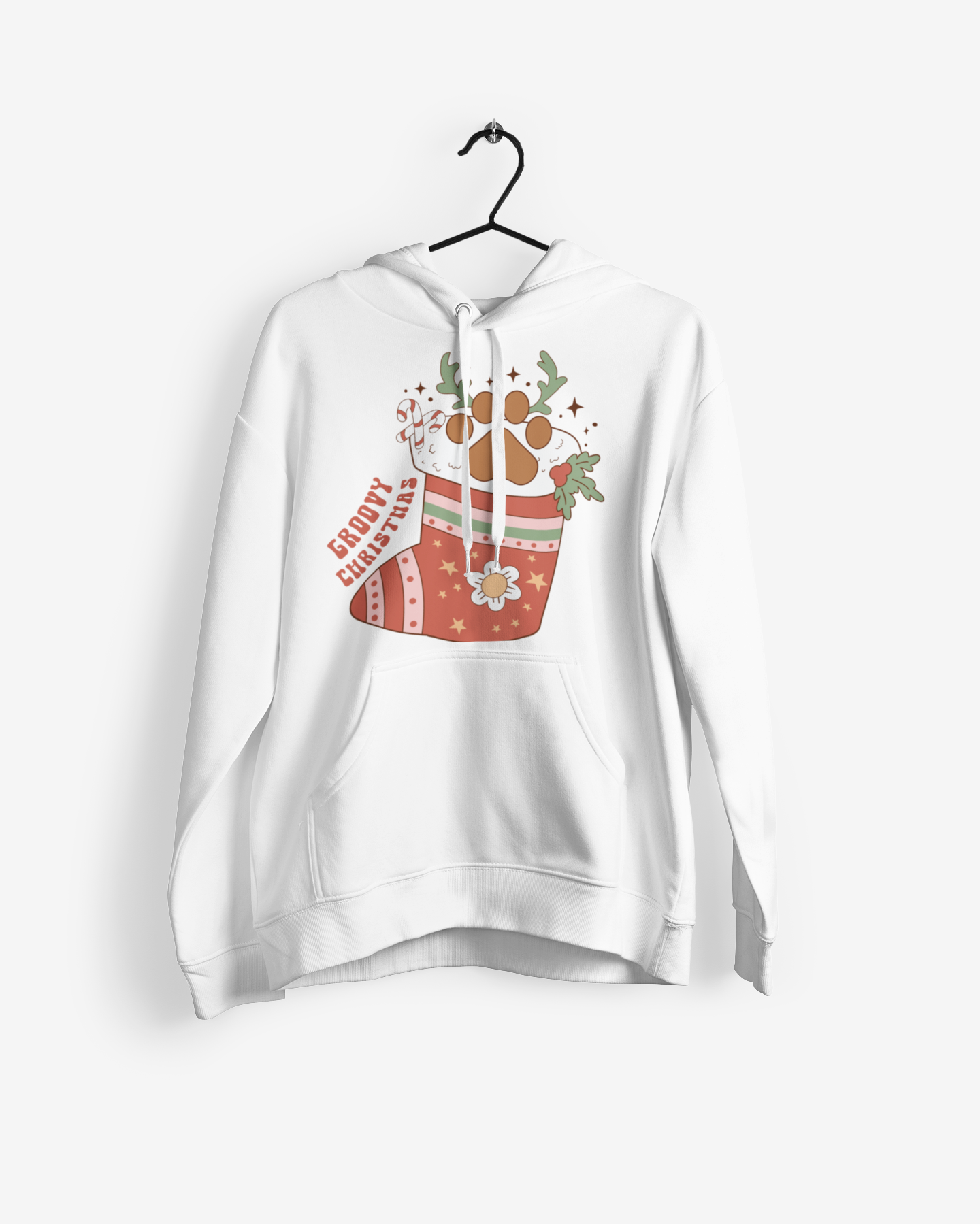 Groovy Christmas Hoodie