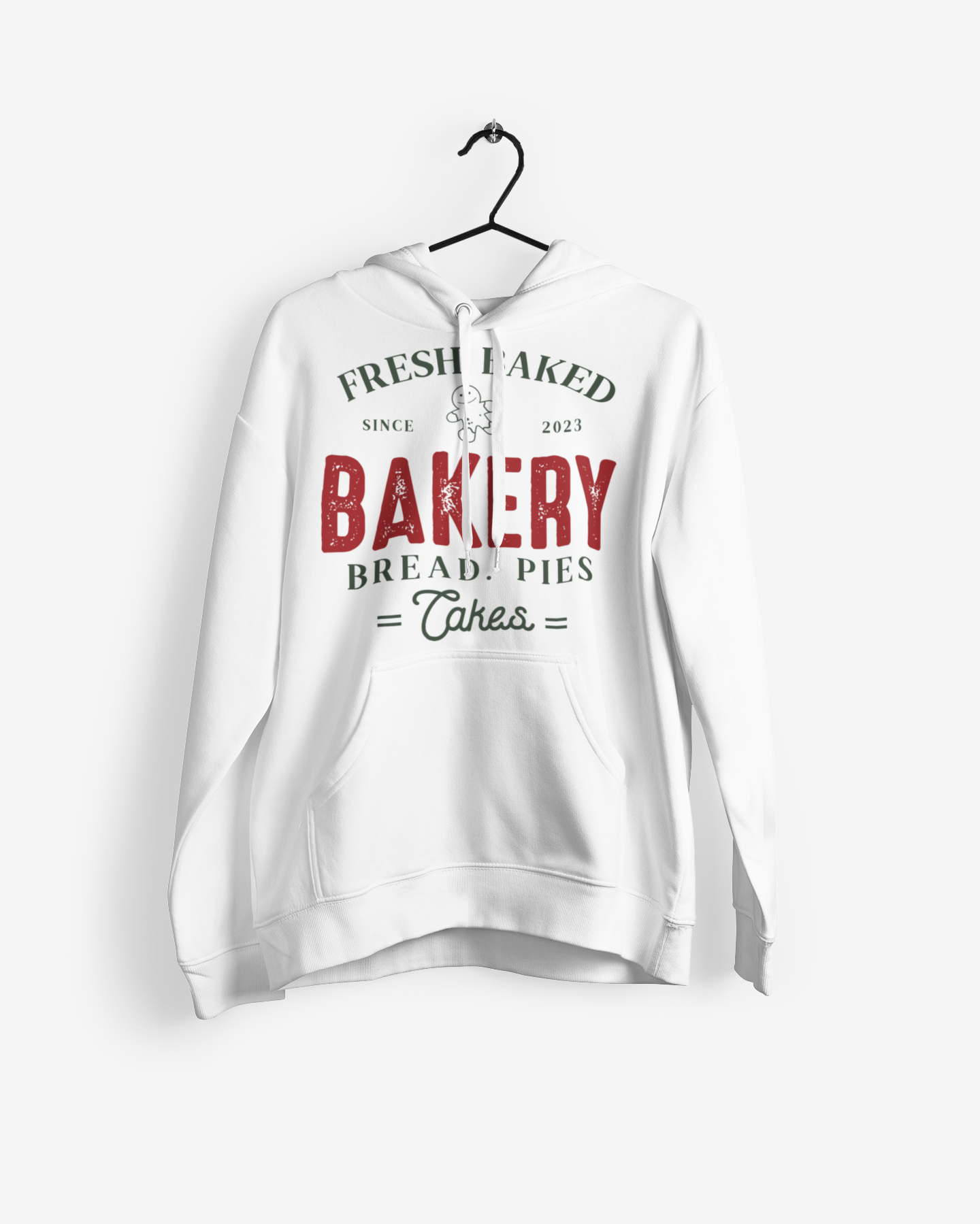 Bakery Bread Pies Christmas Hoodie