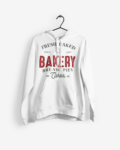 Bakery Bread Pies Christmas Hoodie