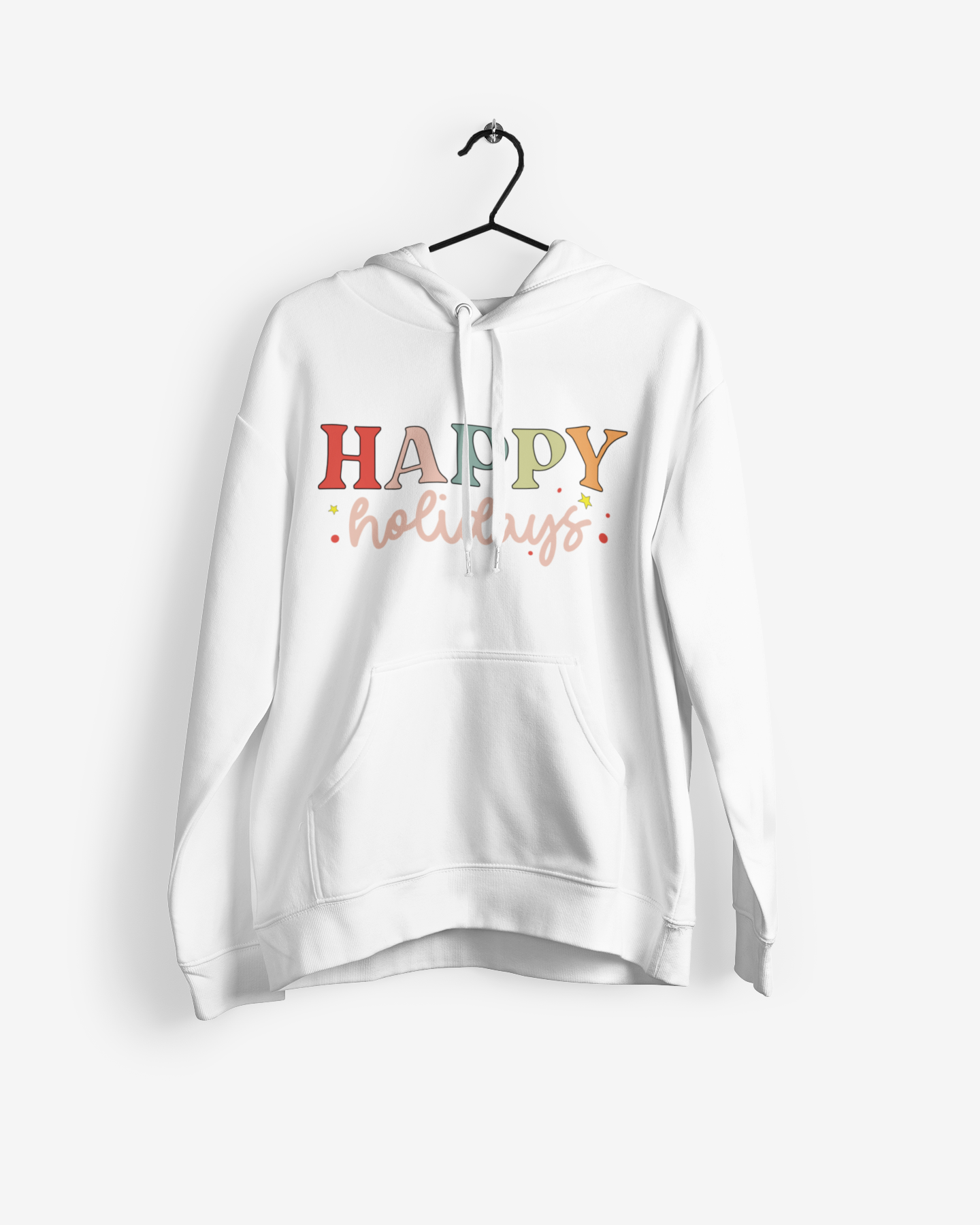 Happy Holidays Christmas Hoodie