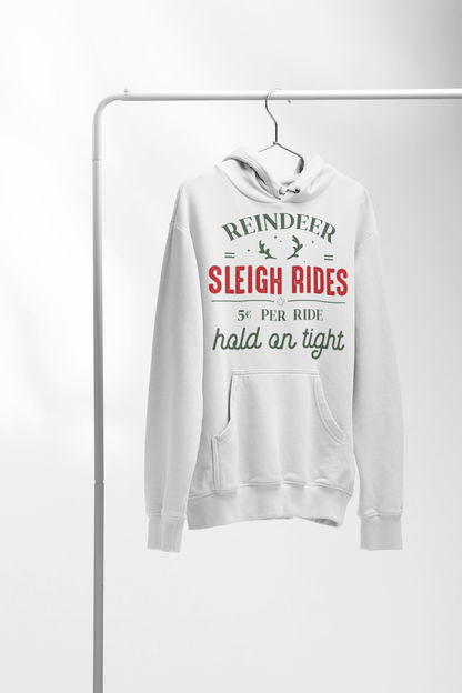 Sleigh Rides christmas hoodie