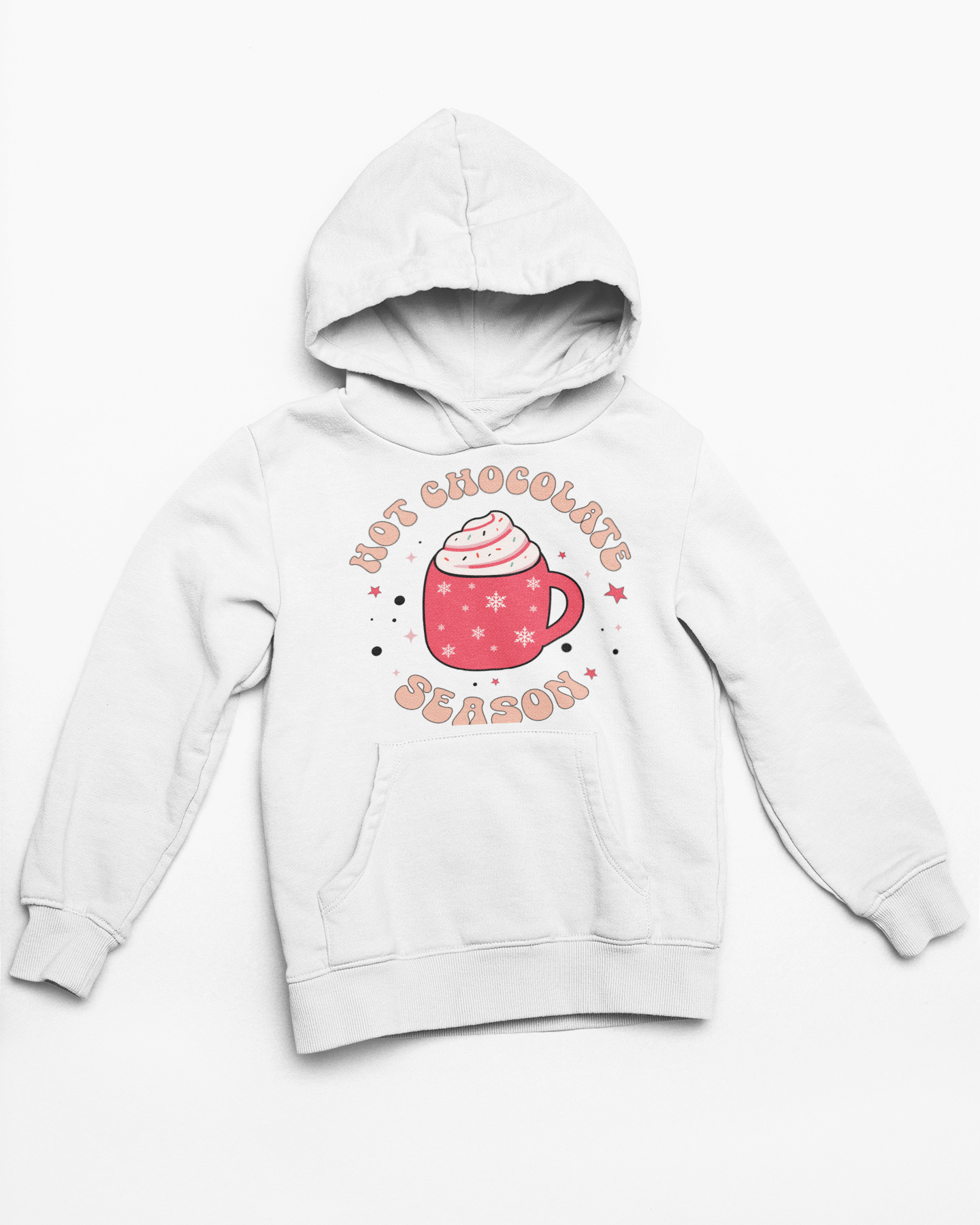 Hot Chocolate Season Christmas Hoodie