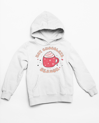 Hot Chocolate Season Christmas Hoodie