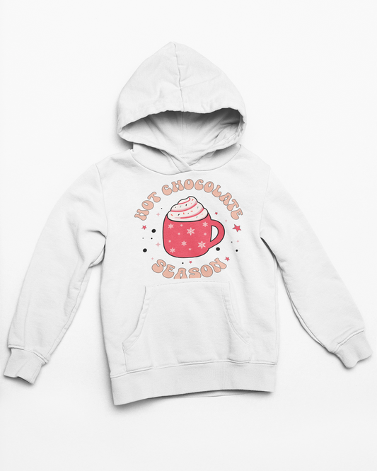 Hot Chocolate Season Christmas Hoodie