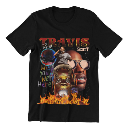 Travis Scot Wish T Shirt