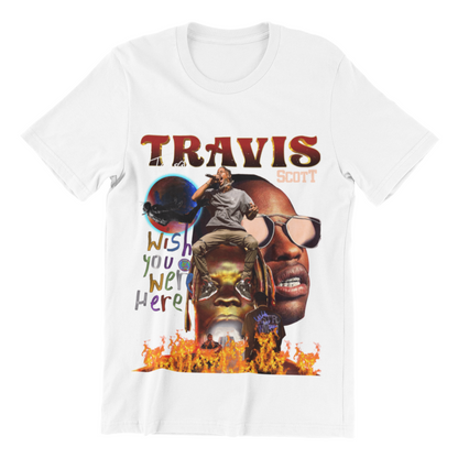 Travis Scot Wish T Shirt