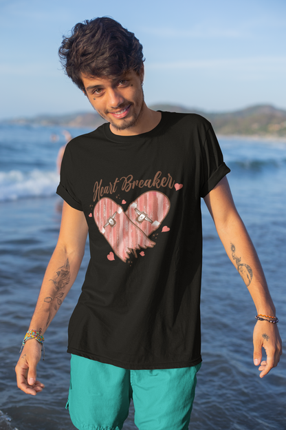 Heart Breaker Unisex Wears Tshirts