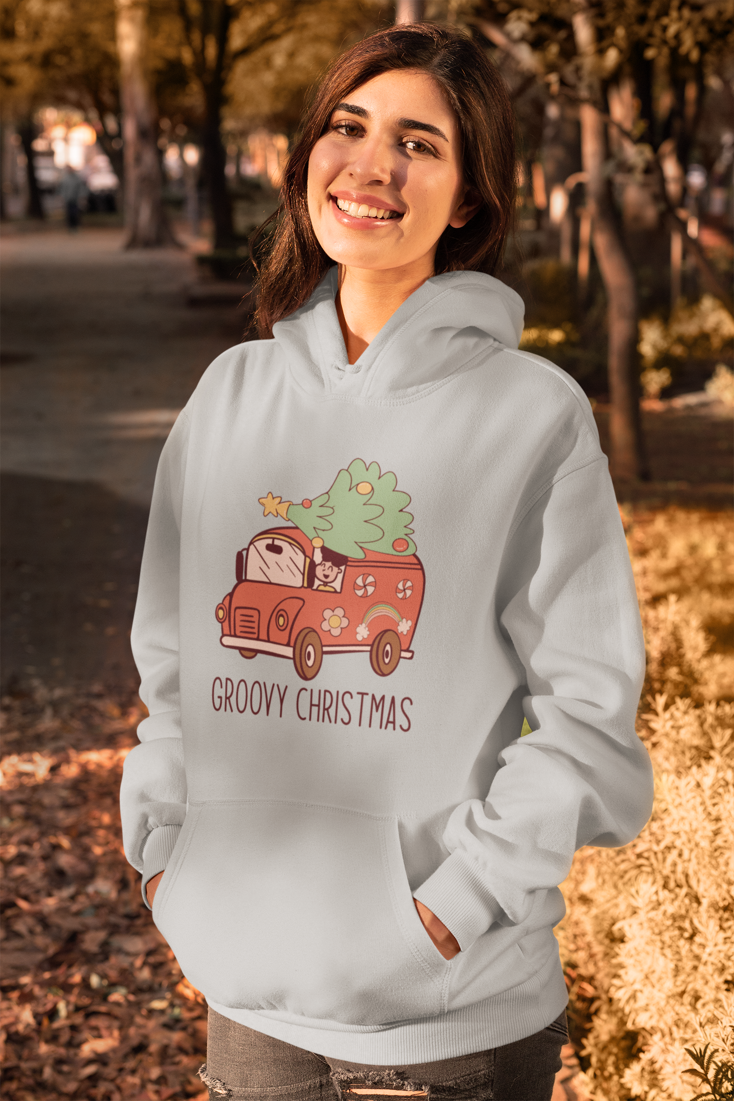 Groovy Christmas Hoodie