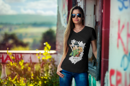 Monami Lady with Sword Tee