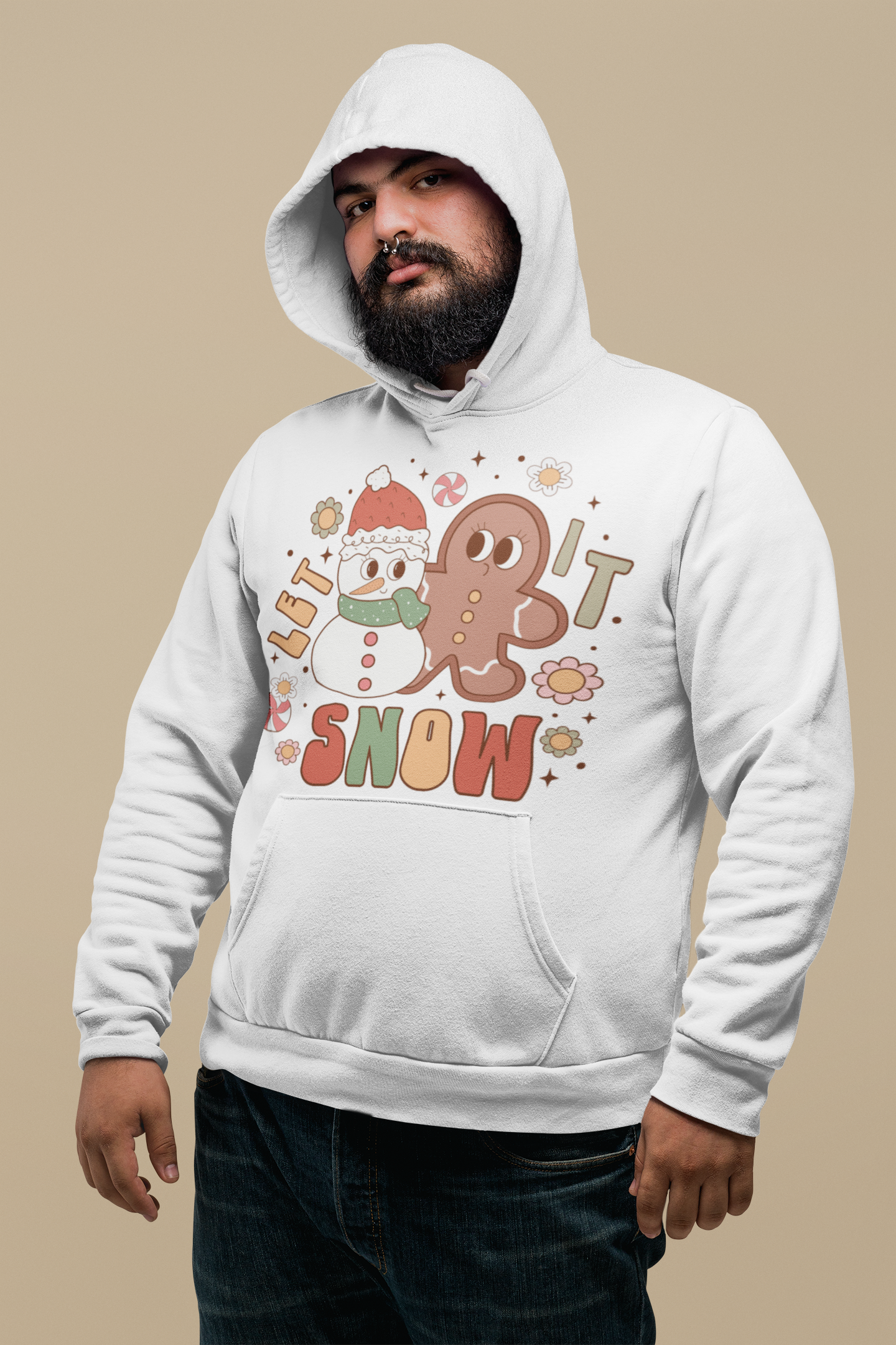 Let it Snow Christmas Hoodie