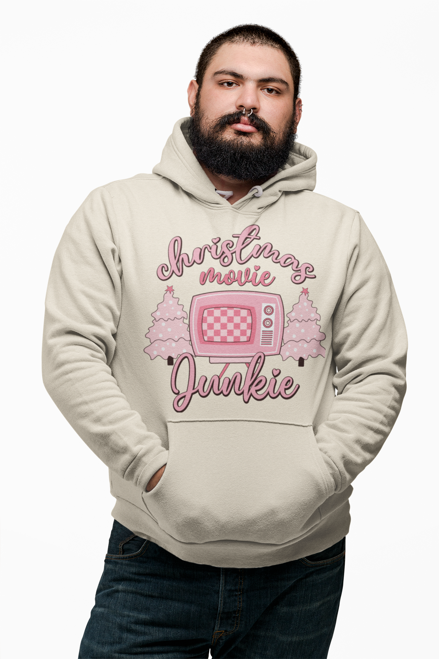 Christmas Movie Junkie Hoodie