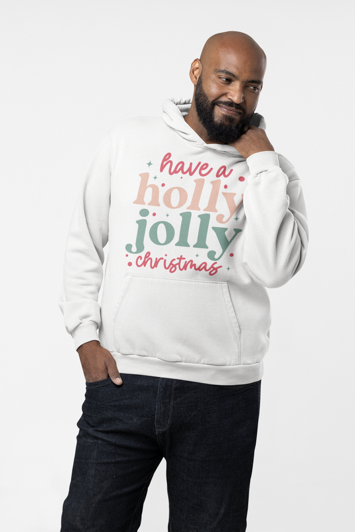 Have a holly jolly Christmas Hoodie