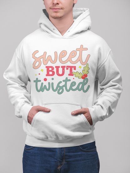 Sweet But Twisted christmas Hoodie