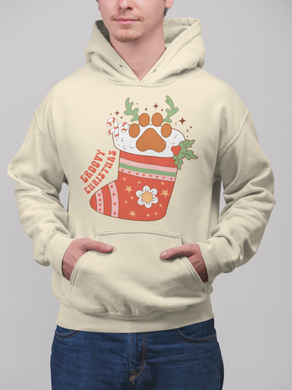 Groovy Christmas Hoodie