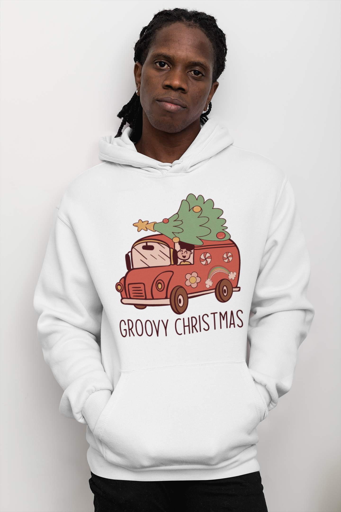 Groovy Christmas Hoodie