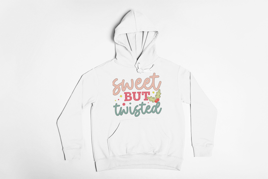 Sweet But Twisted christmas Hoodie