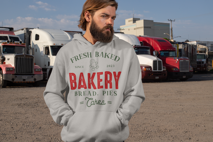 Bakery Bread Pies Christmas Hoodie