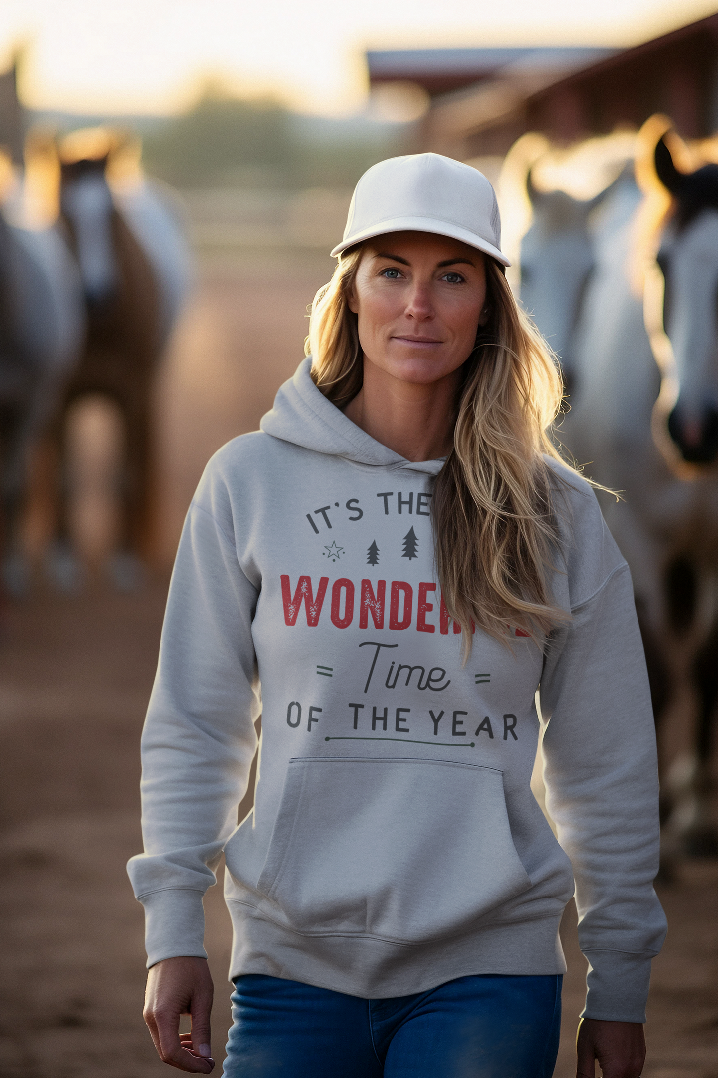 It's the most Wonderful Time Christmas Hoodie