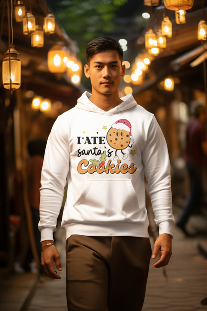 I ate Santa's Cookies Christmas Hoodie