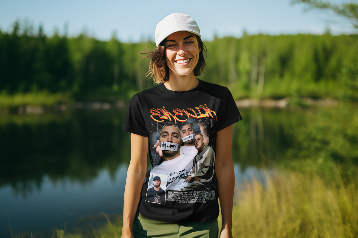 Eminem T-shirt  For Female