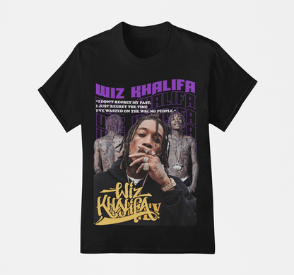 Wiz Khalifa I Don't Regret T Shirt