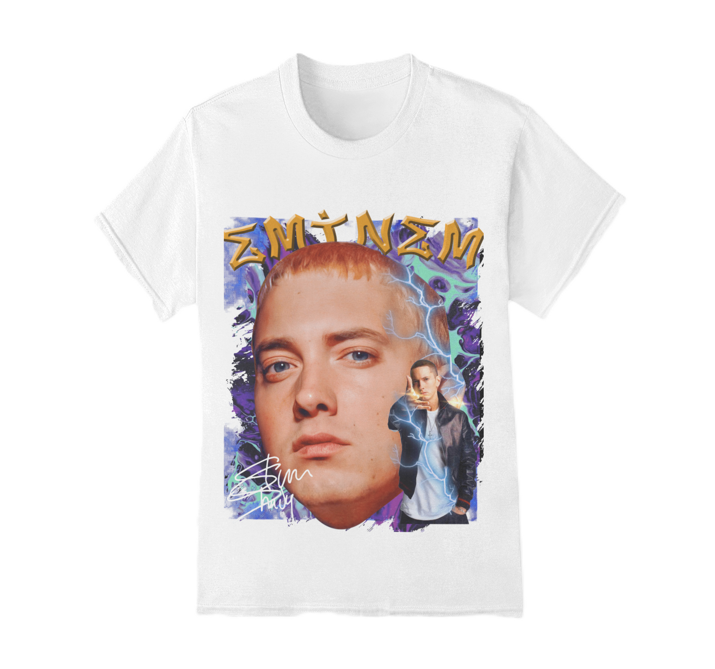 Eminem Thunder T Shirt