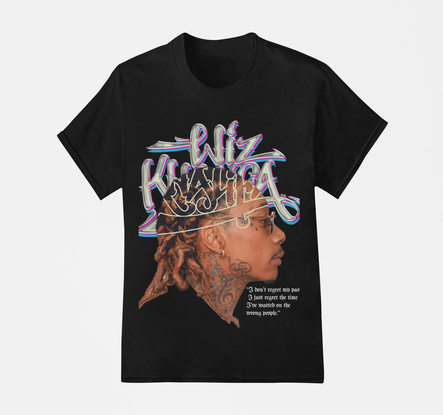 Wiz Khalifa Regret T Shirt