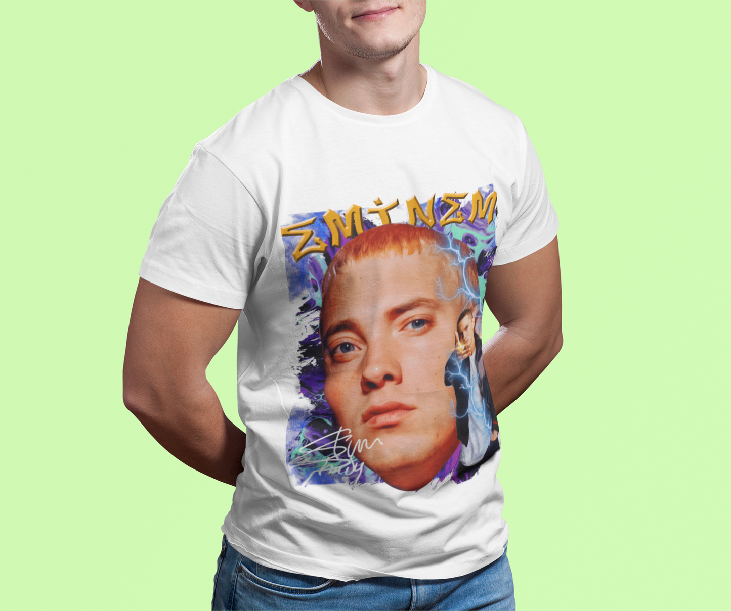 Eminem Thunder T Shirt