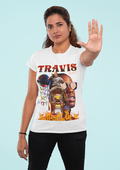 Travis Scot Wish T Shirt