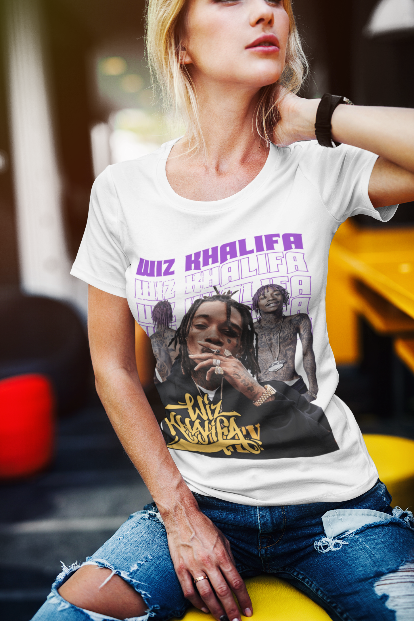 Wiz Khalifa I Don't Regret T Shirt