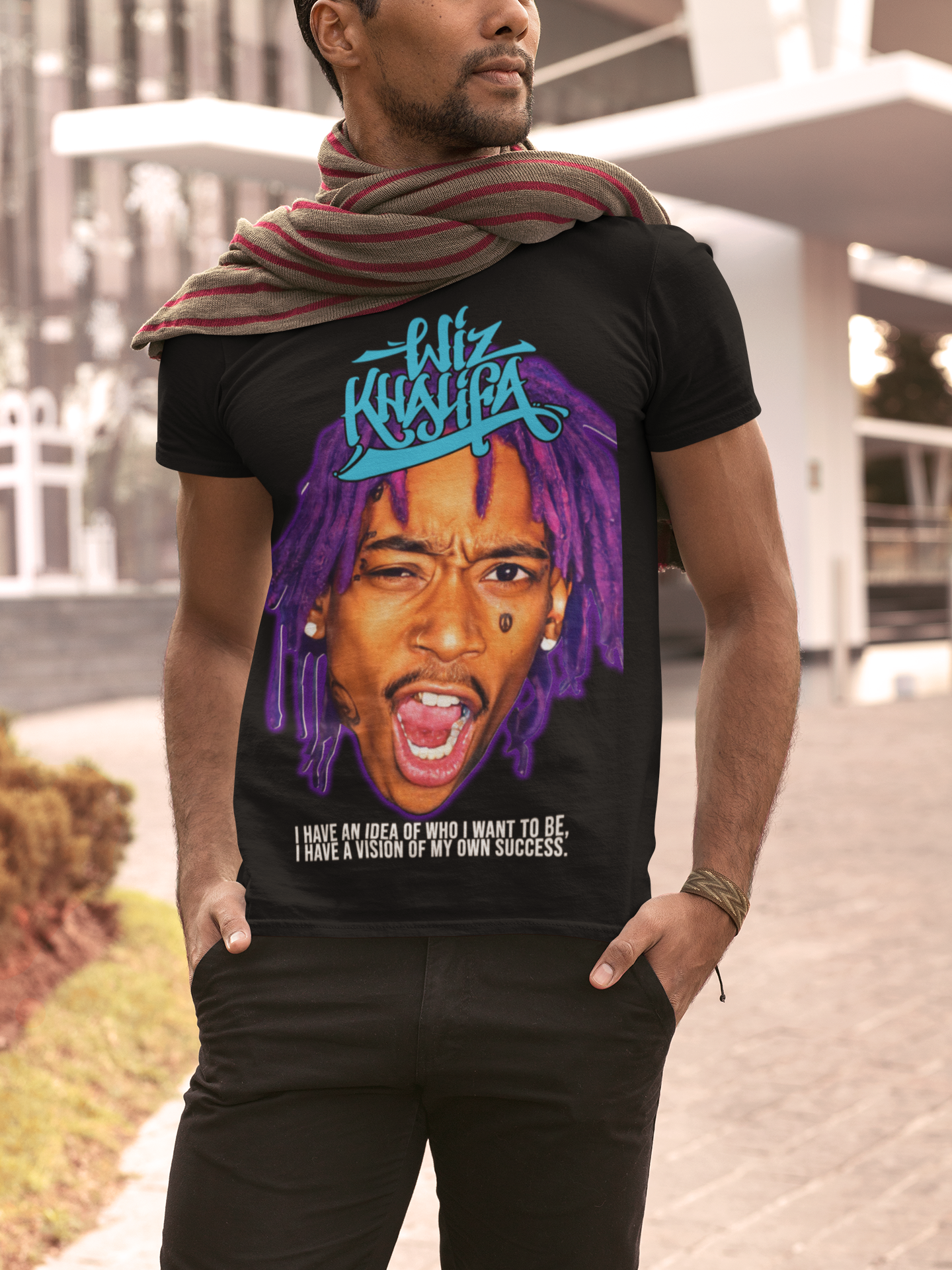 Wiz Khalifa Vision T Shirt