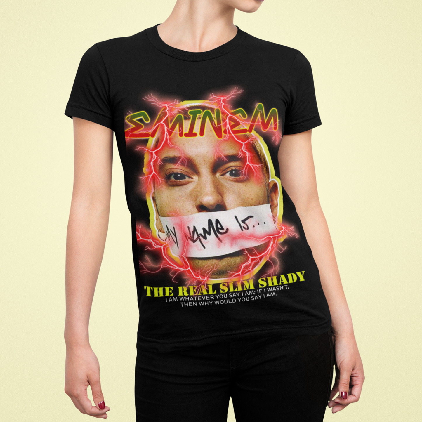 Eminem Slim Shady T Shirt