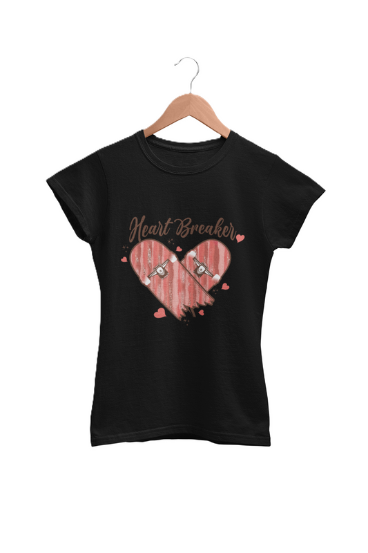 Heart Breaker Unisex Wears Tshirt