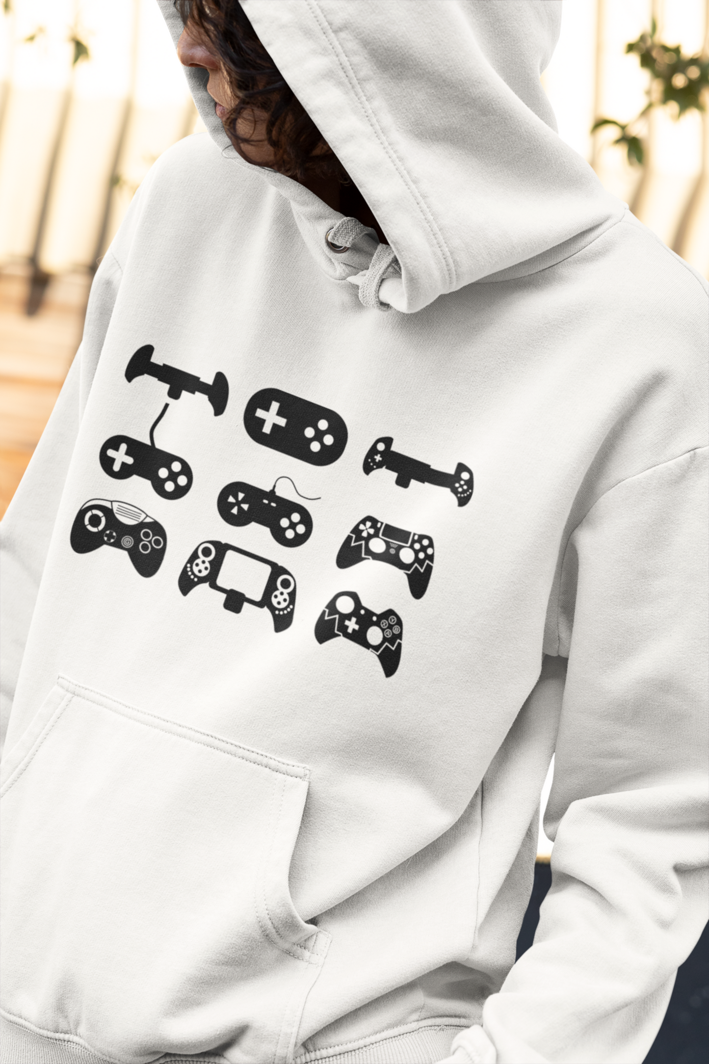 Gamer's hoodie