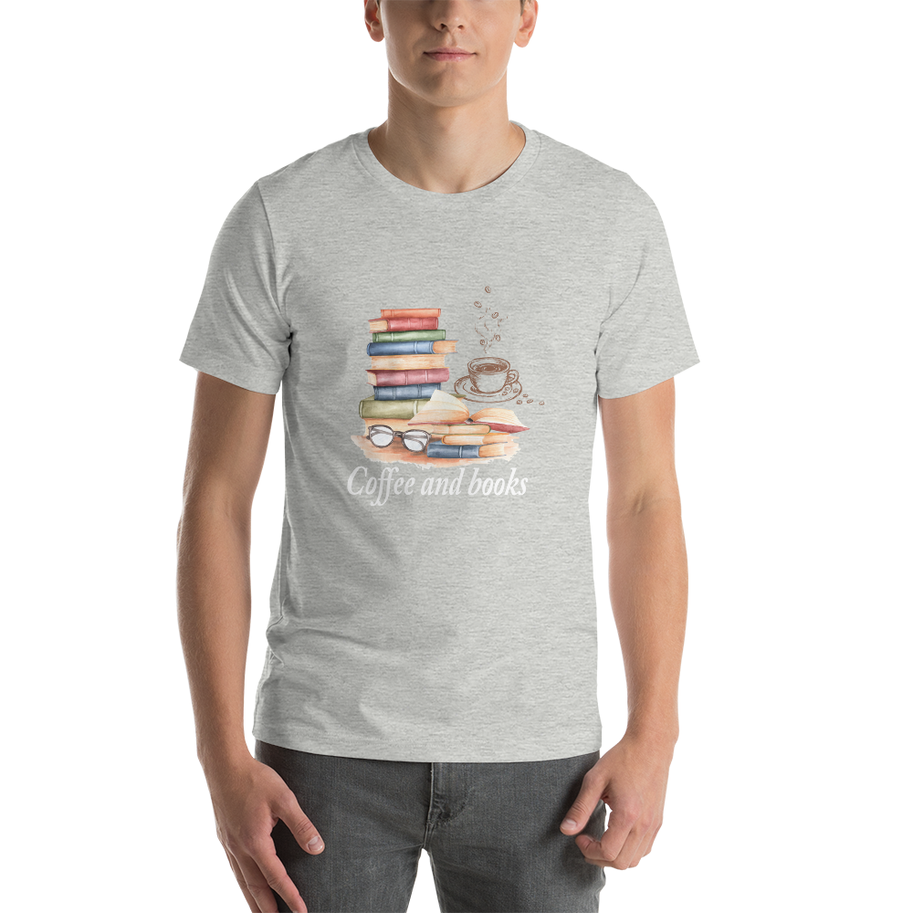 Coffee and Books Lover Tee