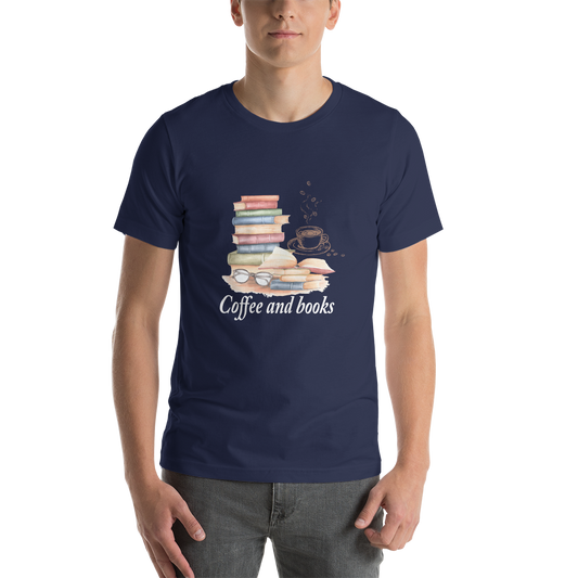 Coffee and Books Lover Tee