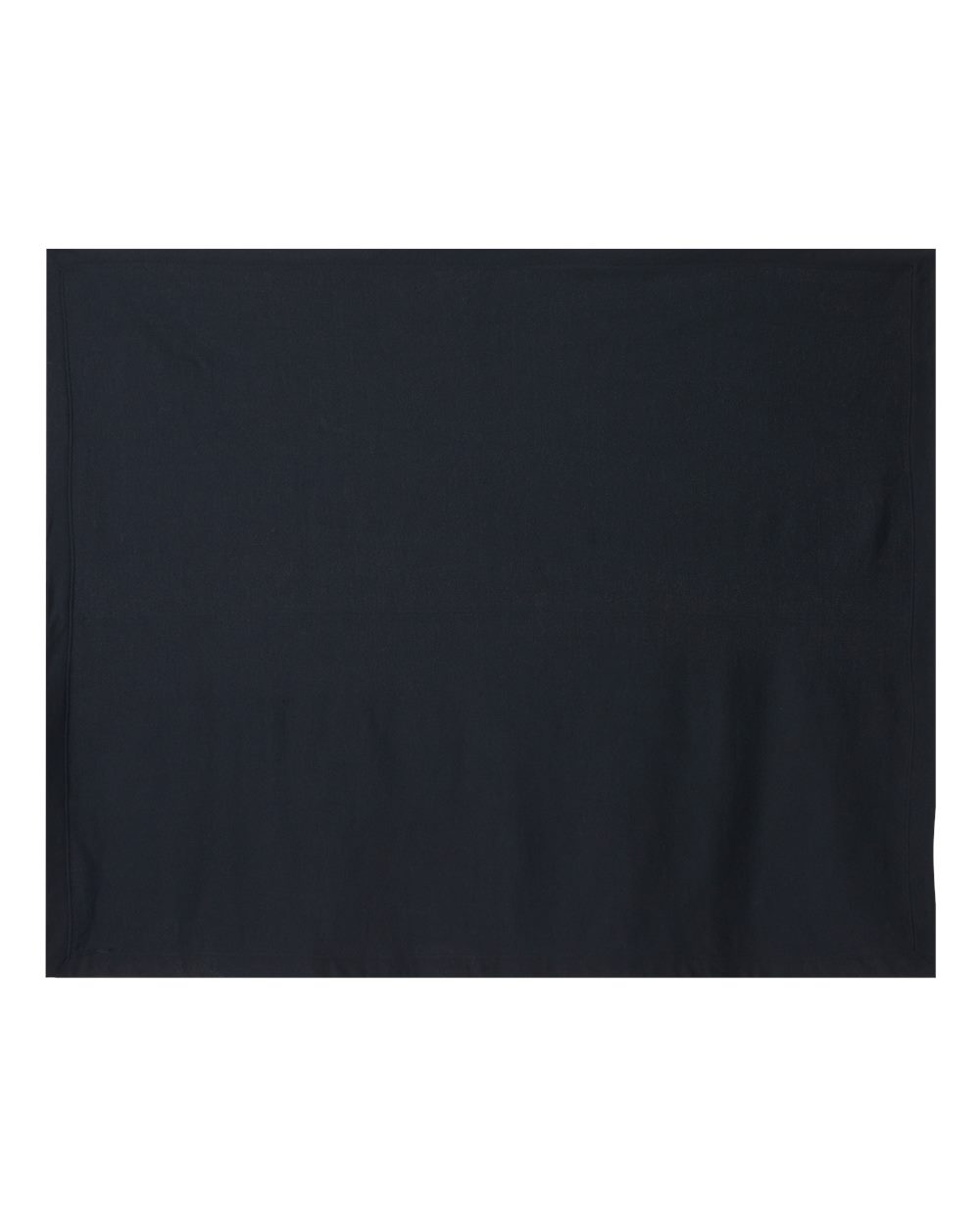 Gildan 18900 Heavy Blend™ Fleece Stadium Blanket in Black