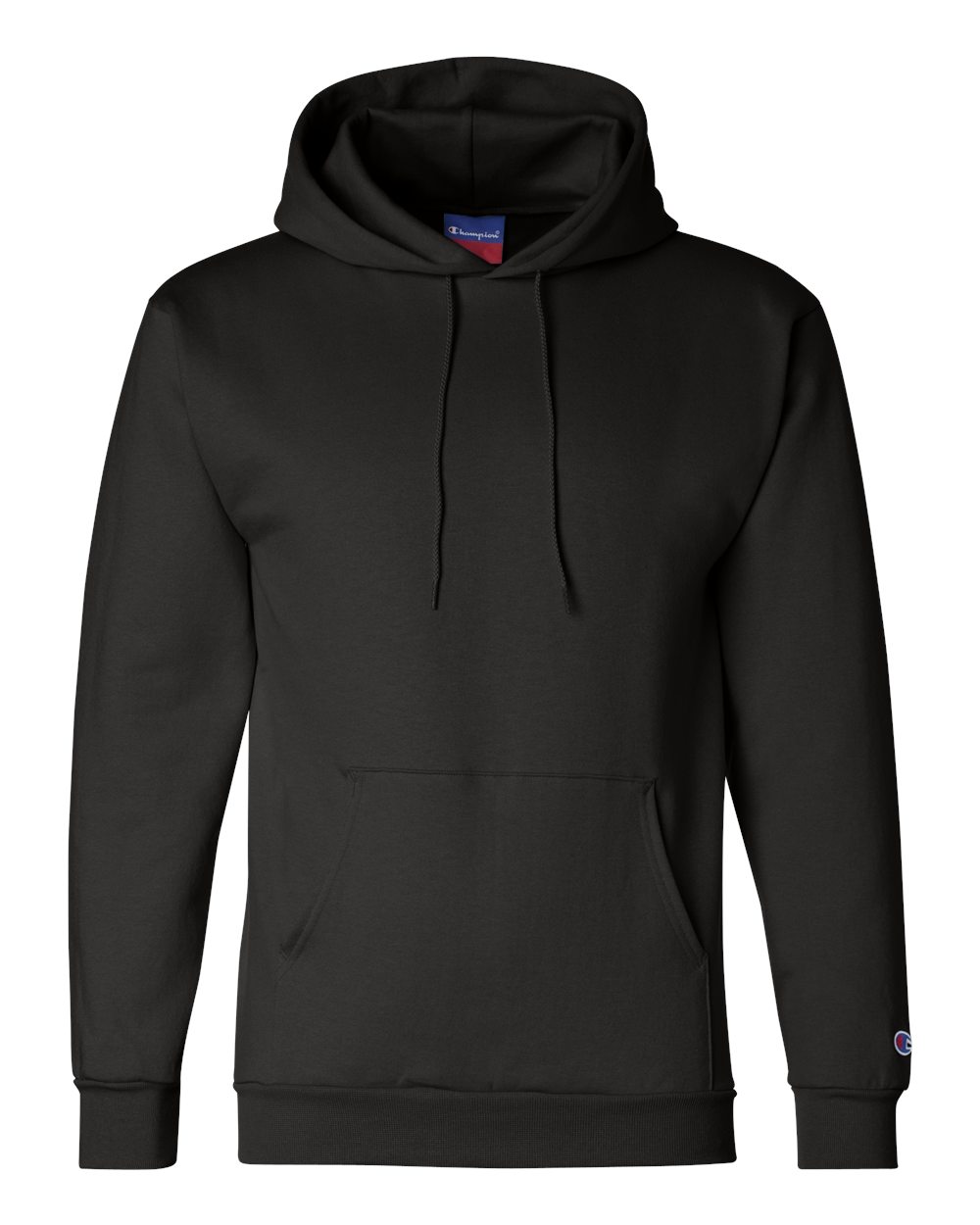 Champion S700 Powerblend® Hooded Sweatshirt in Black