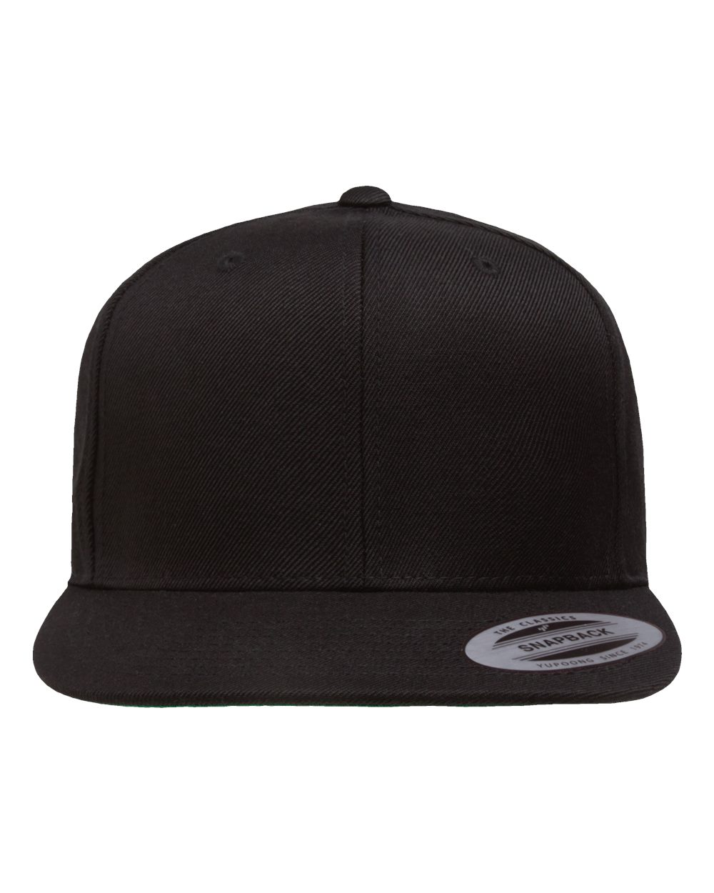 Flexfit / Yupoong 6089M Classic Snapback in Black