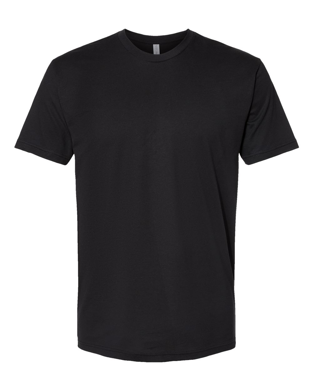 Next Level 3600 Cotton Crew Tee in Black